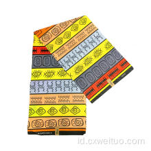 Kain Ankara Polyester Lilin Afrika